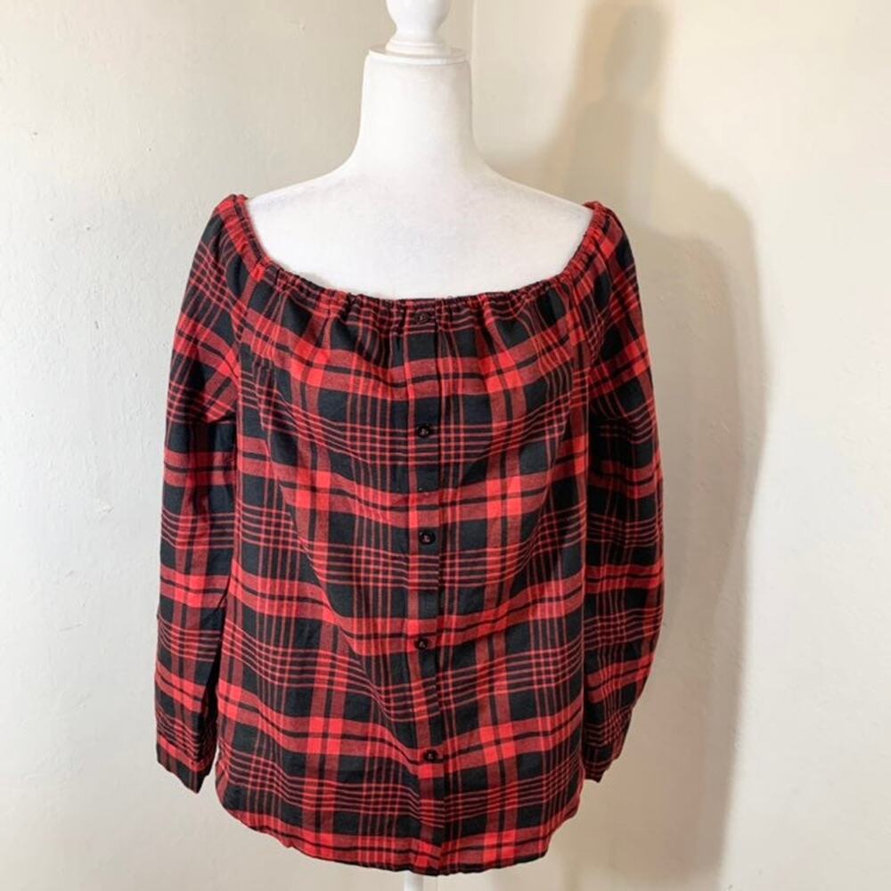 Shein red top women size XL